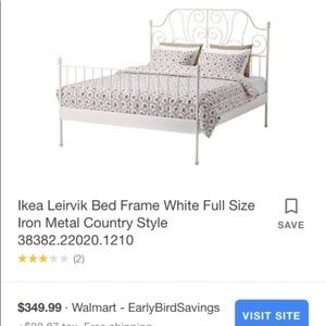 IKEA bed frame only